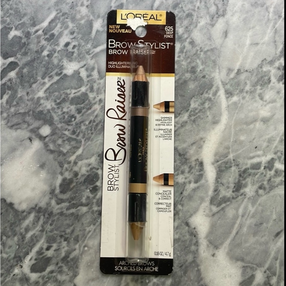 New Loreal Brow Stylist Brow Raiser Deep